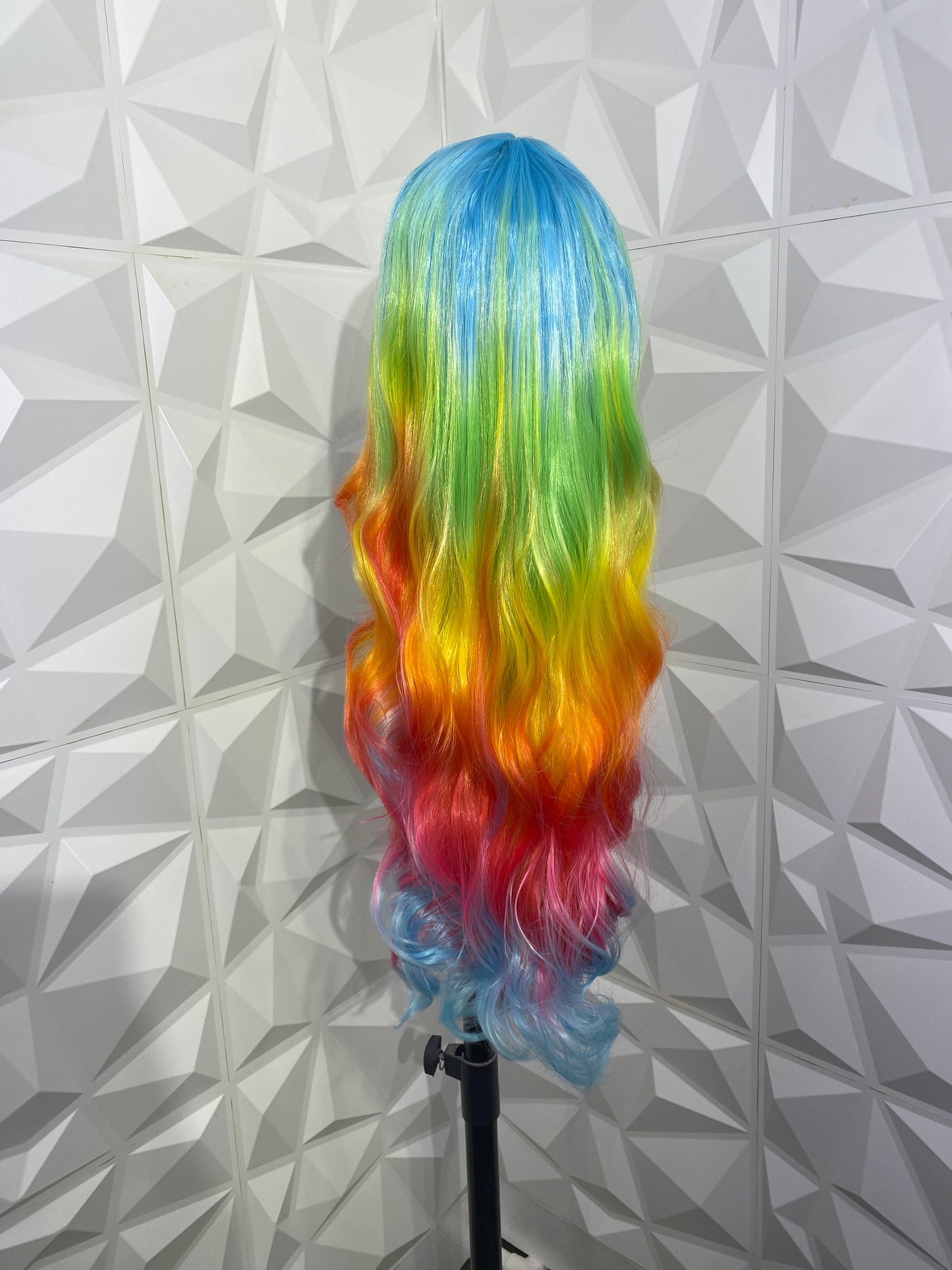 Arcoiris brillante