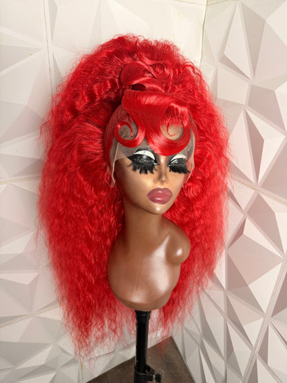 RED HAWT & RAN THROUGH ! ❤️‍🔥