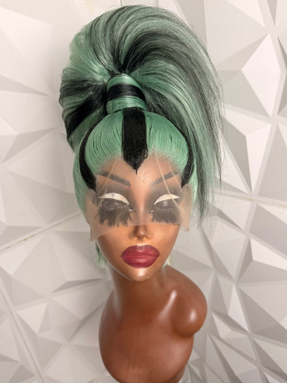 EDGY Y2K PONYTAIL