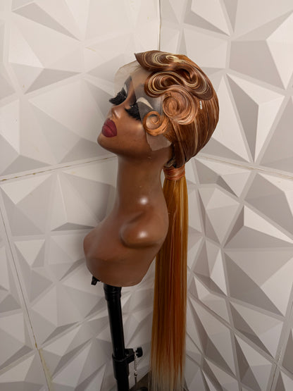 BALLROOM BADDIE PONYTAIL