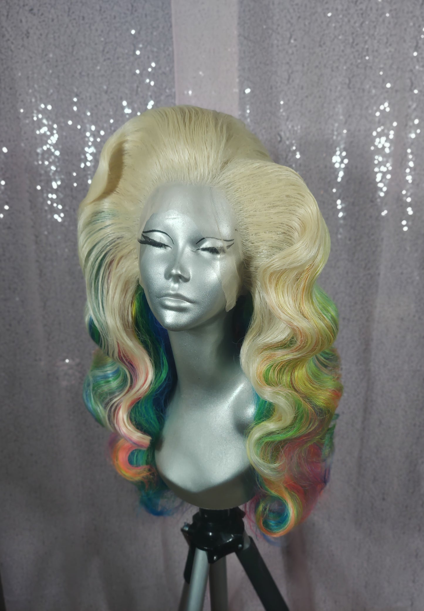 Rainbow Dance Hair