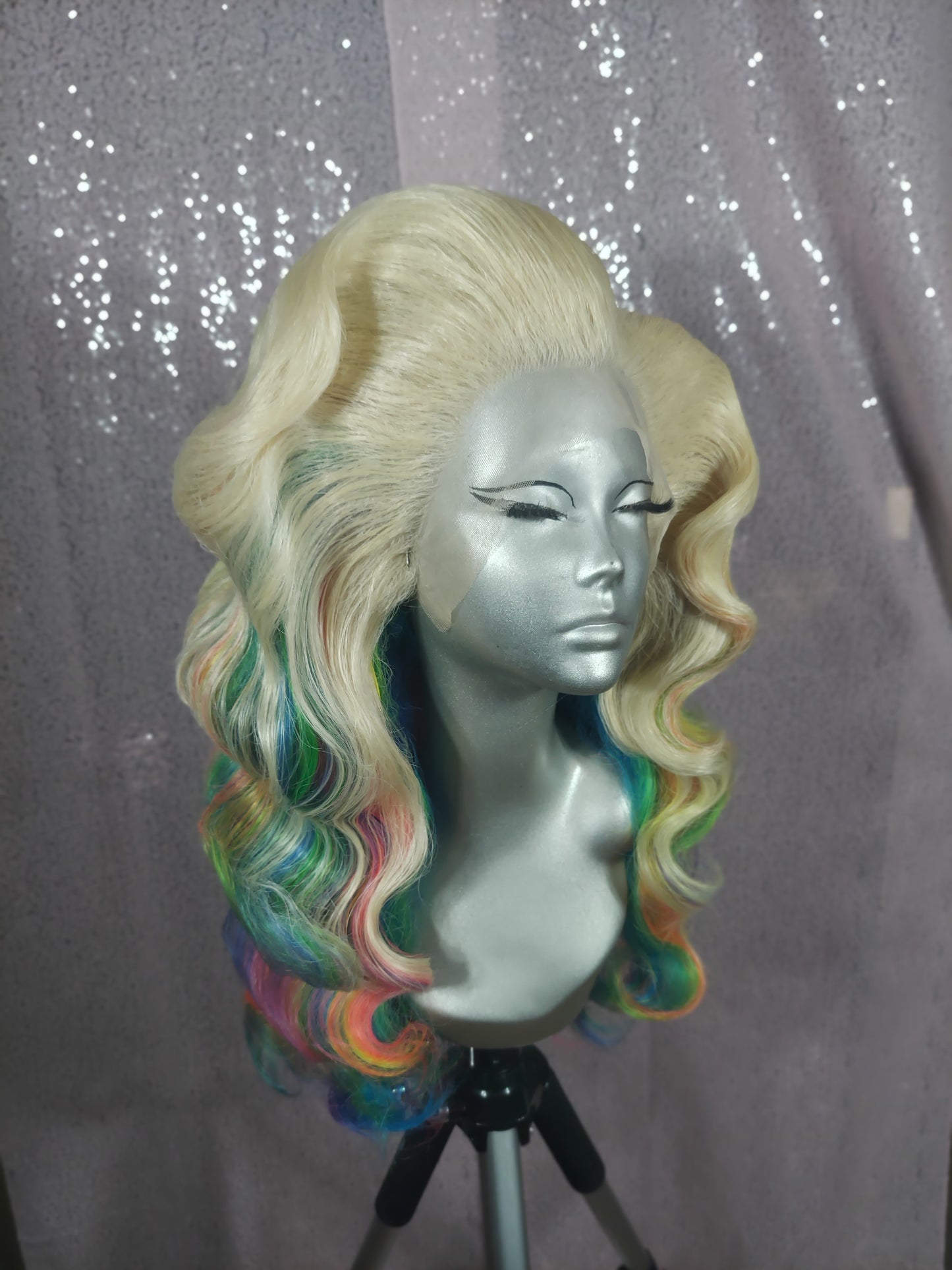 Rainbow Dance Hair