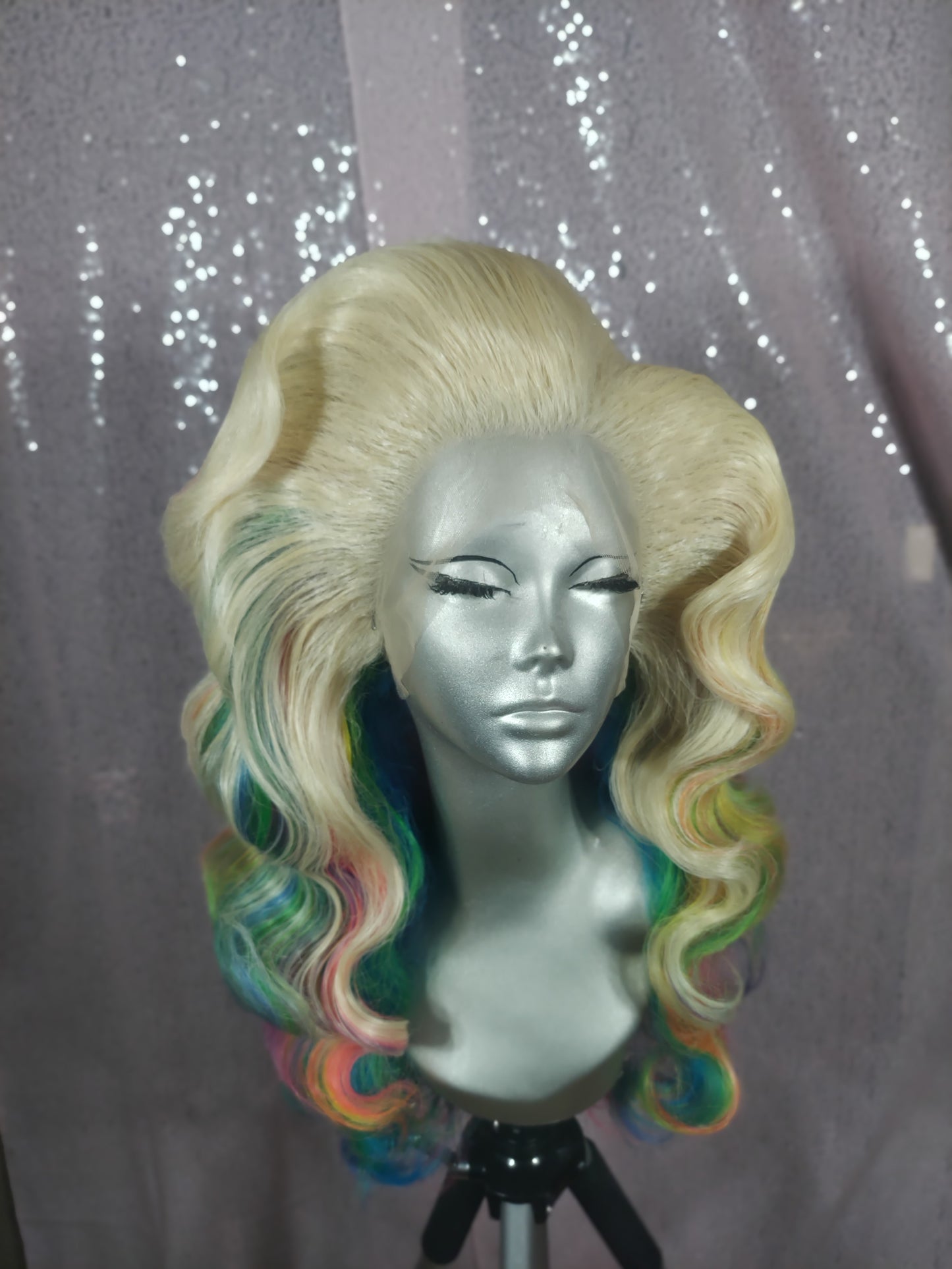Rainbow Dance Hair
