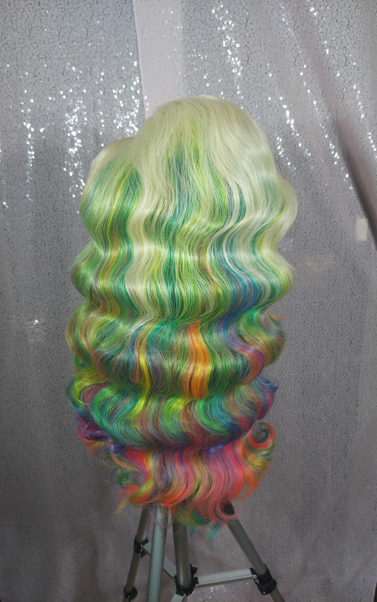 Rainbow Dance Hair