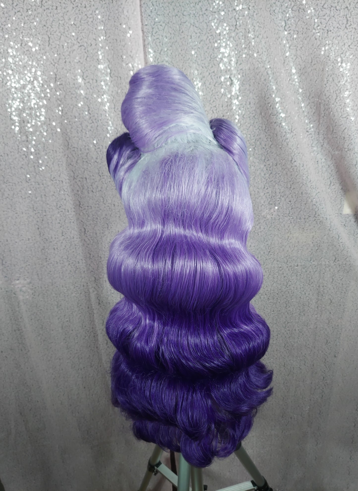 Purple Pin-up