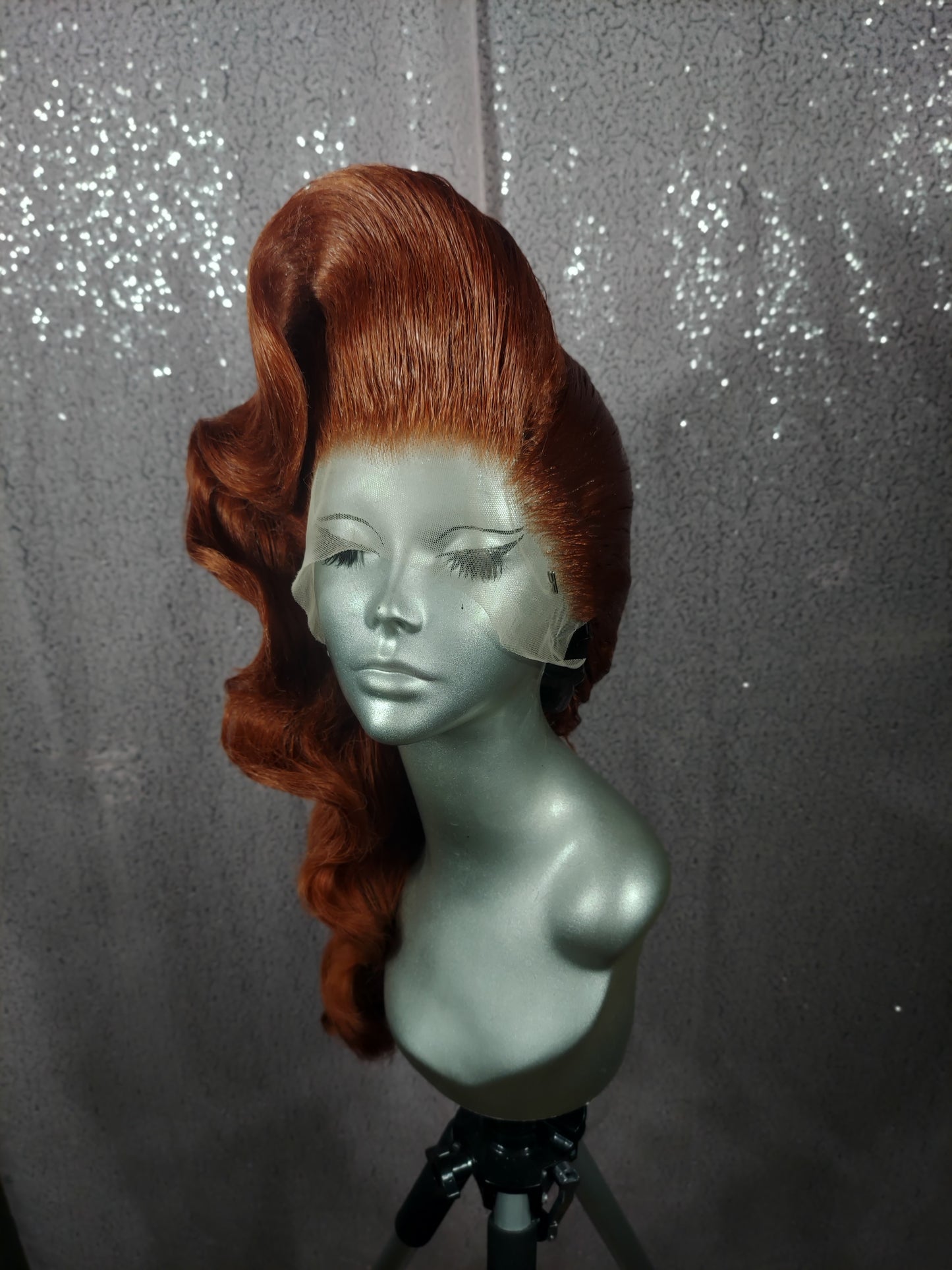 Copper side swept