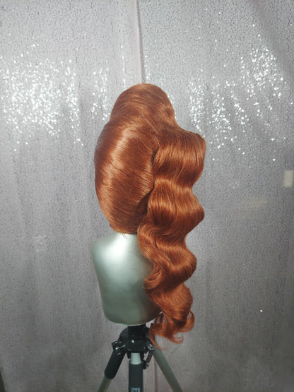 Copper side swept