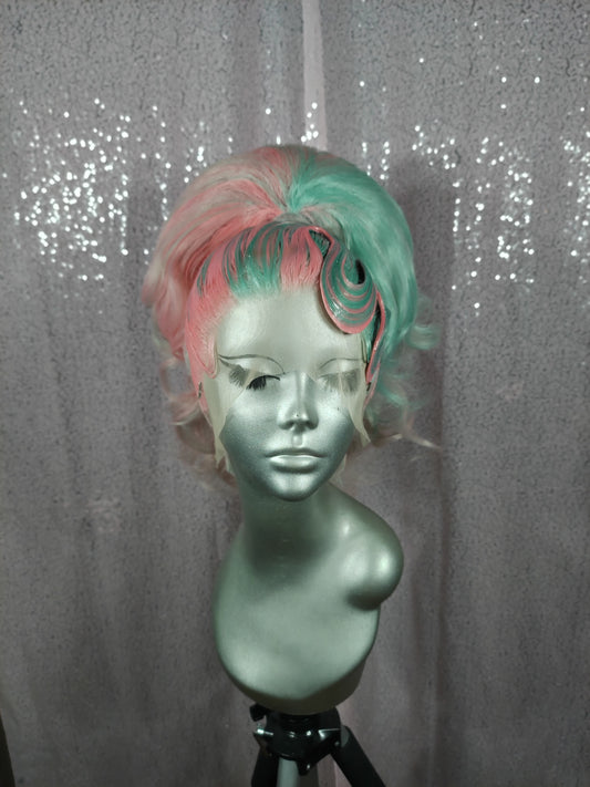 Mint Fantasy Ponytail