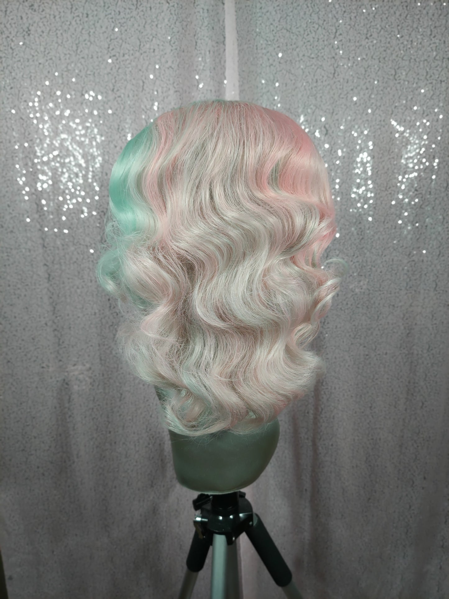 Mint Fantasy Ponytail
