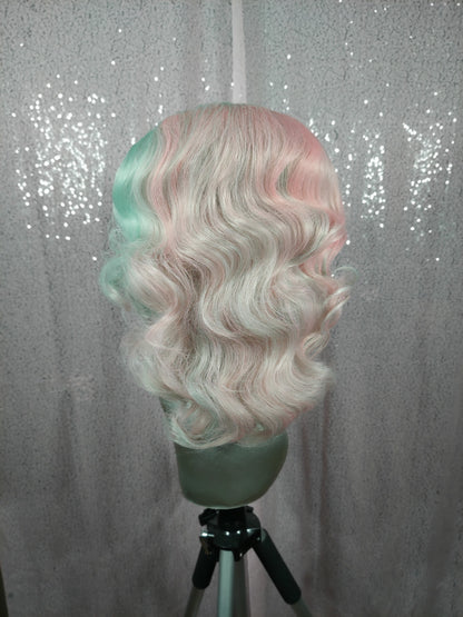 Mint Fantasy Ponytail