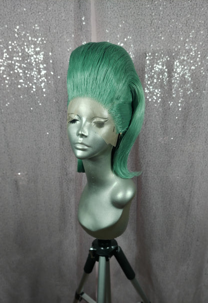 Teal Pompadour