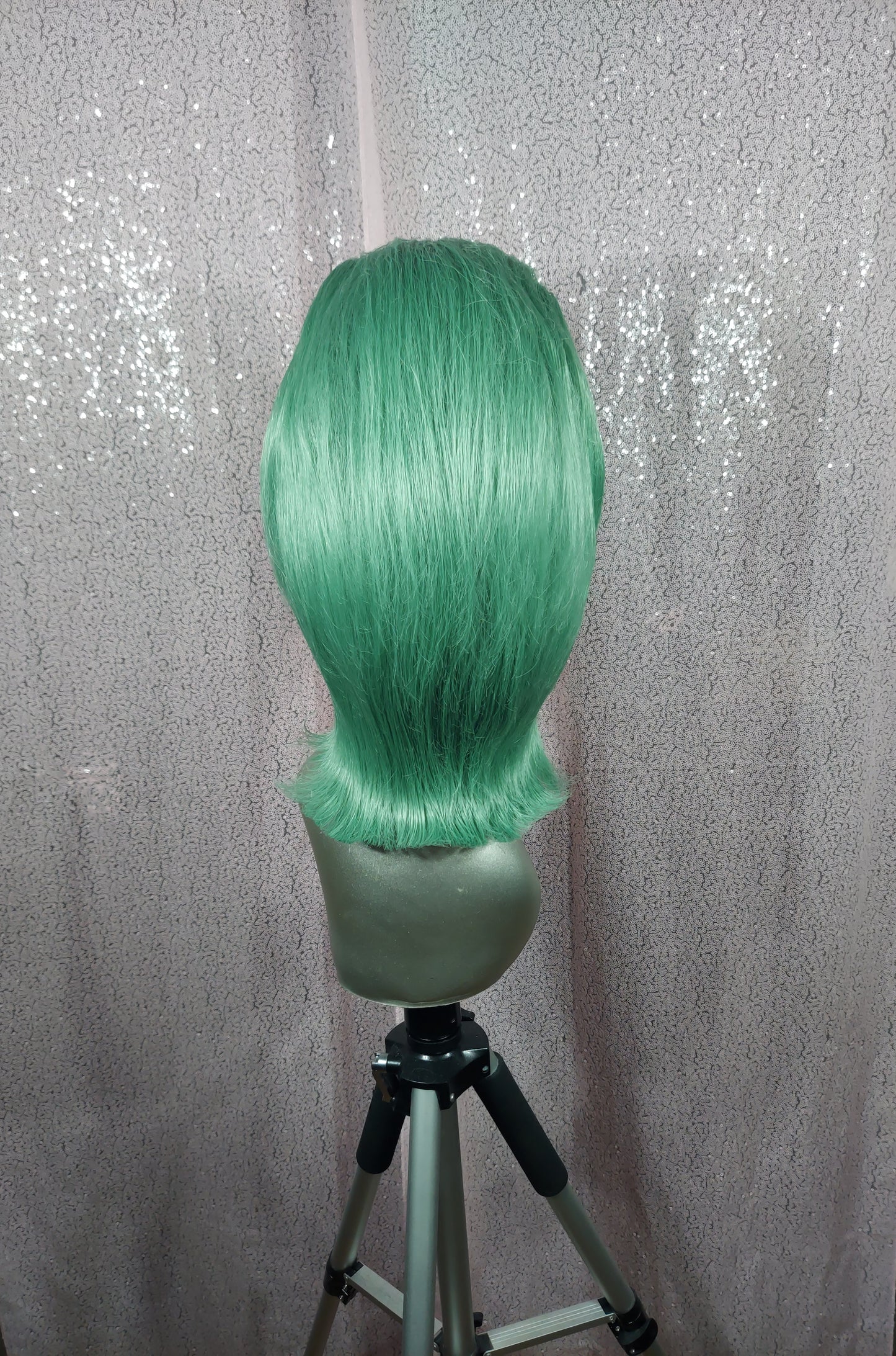 Teal Pompadour