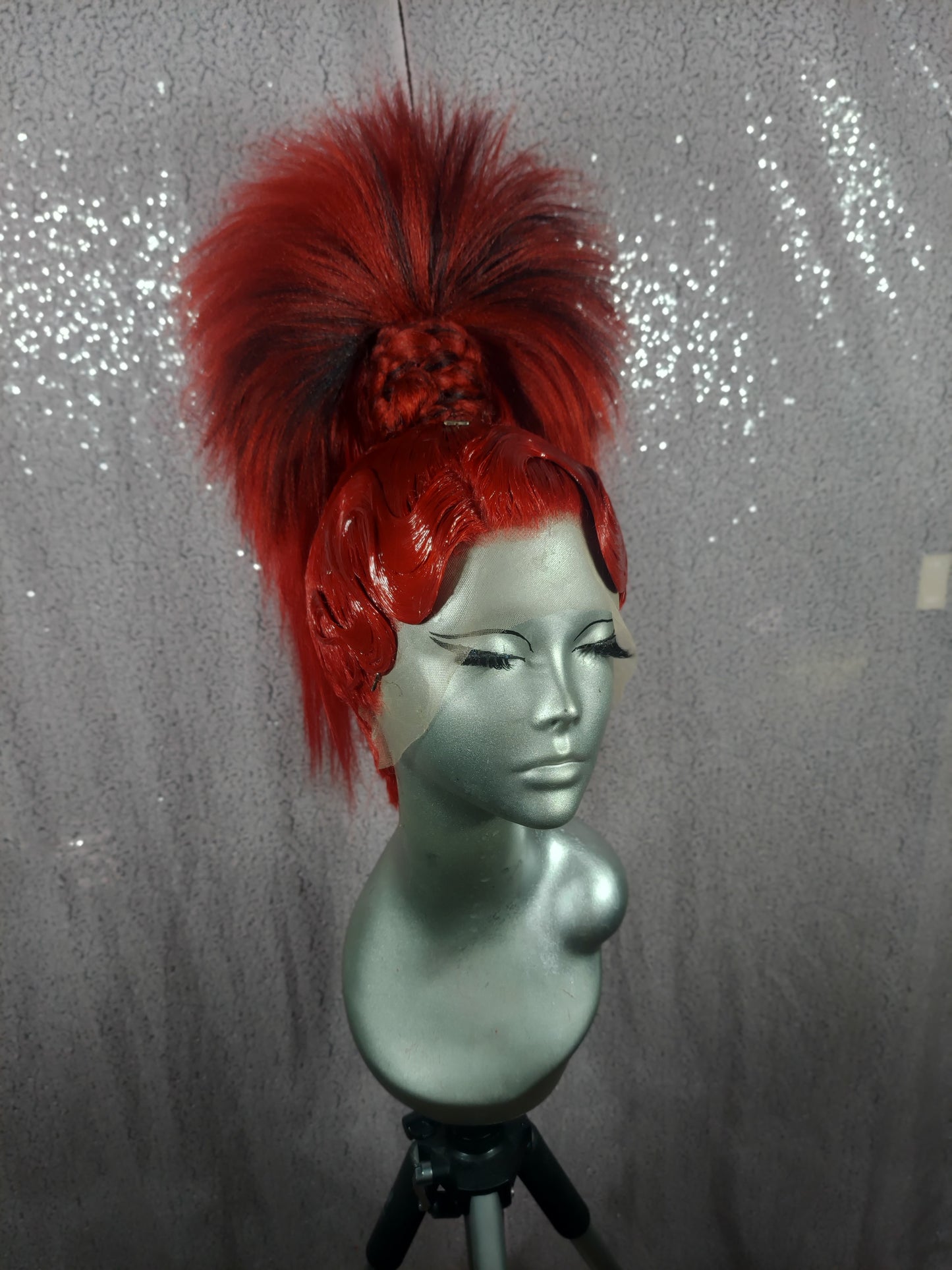 Y2K Punk Ponytail