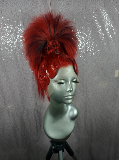 Y2K Punk Ponytail