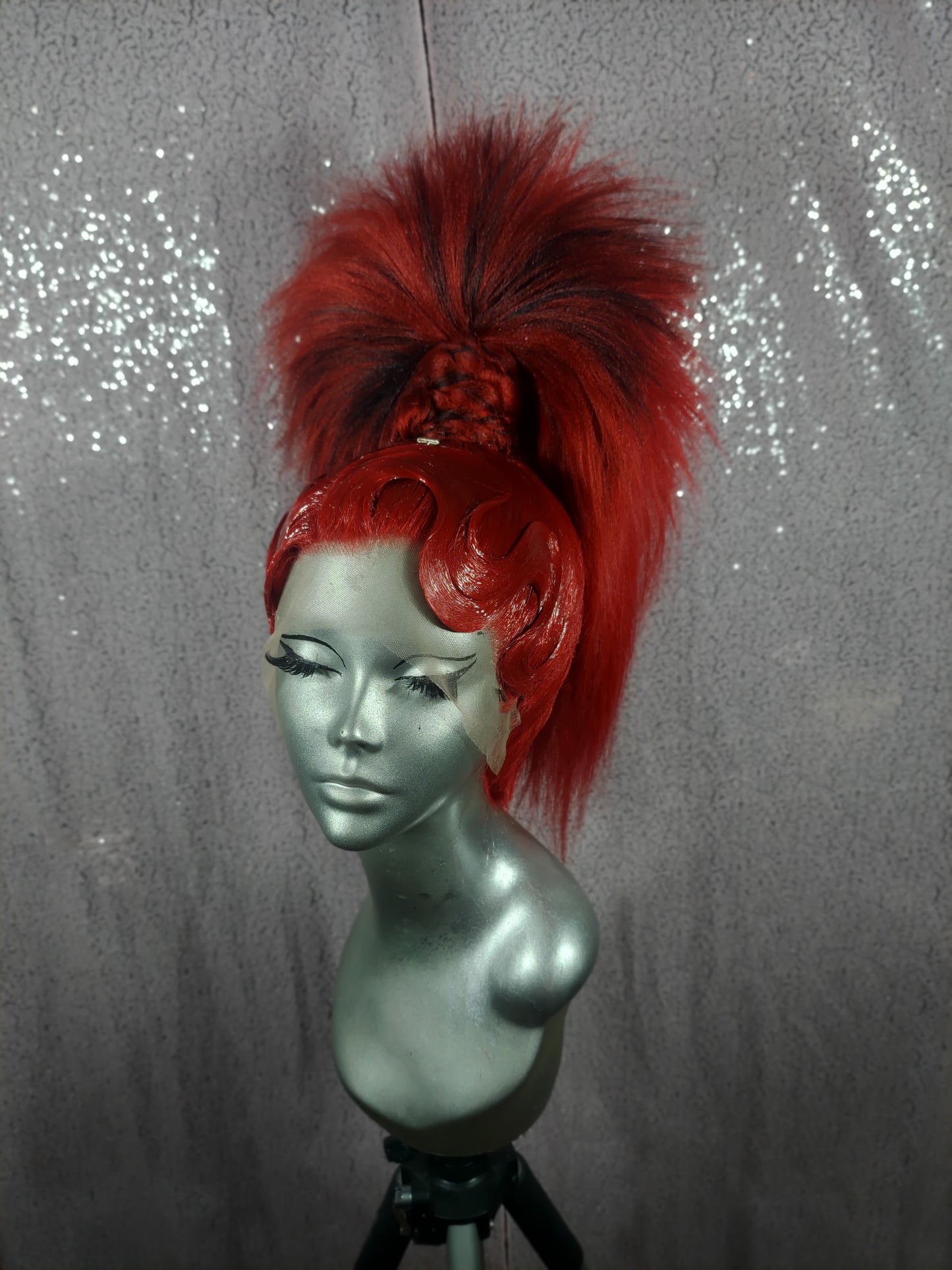 Y2K Punk Ponytail