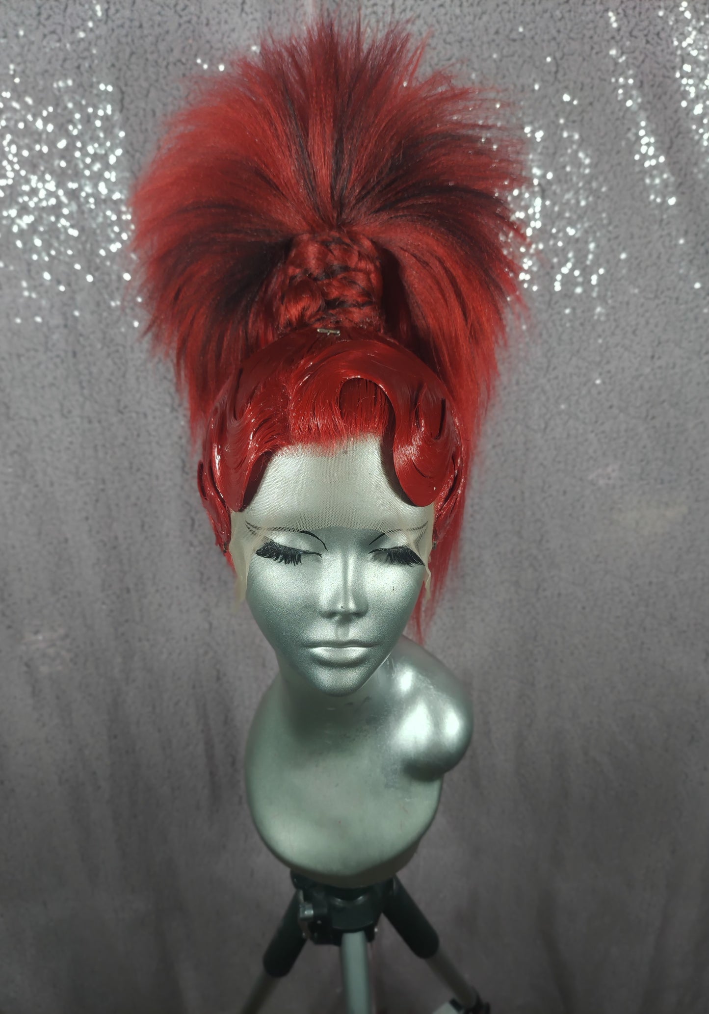 Y2K Punk Ponytail