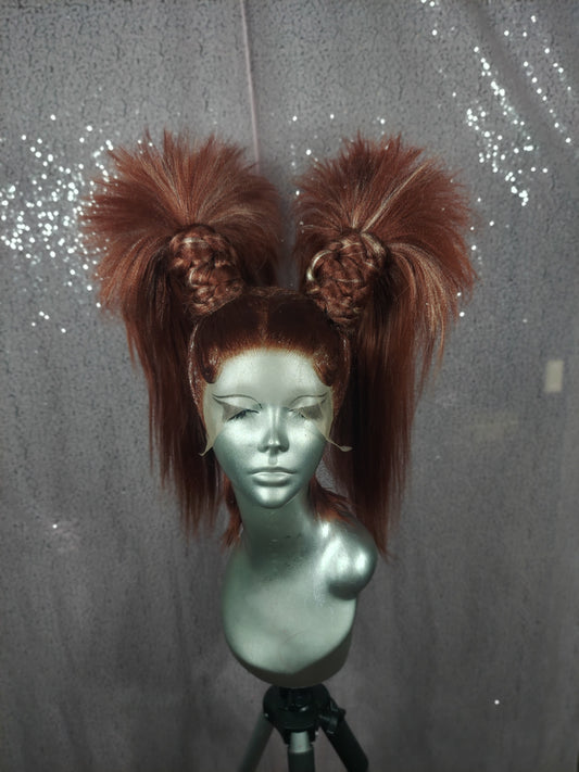 Y2K Punk Pigtails