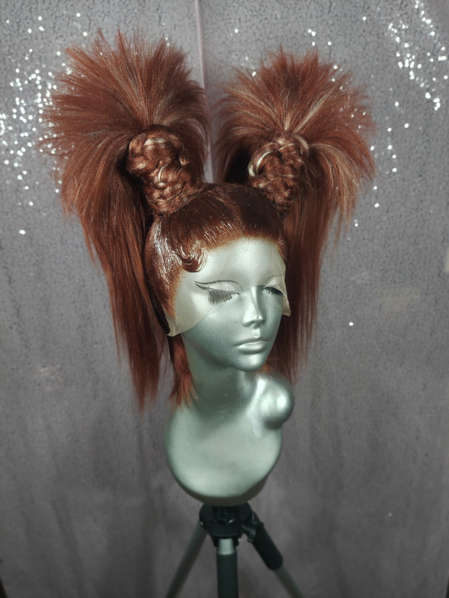 Y2K Punk Pigtails