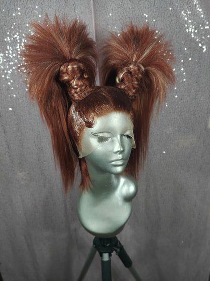 Y2K Punk Pigtails