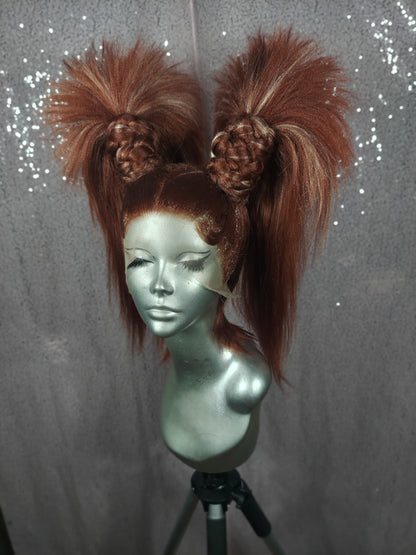 Y2K Punk Pigtails