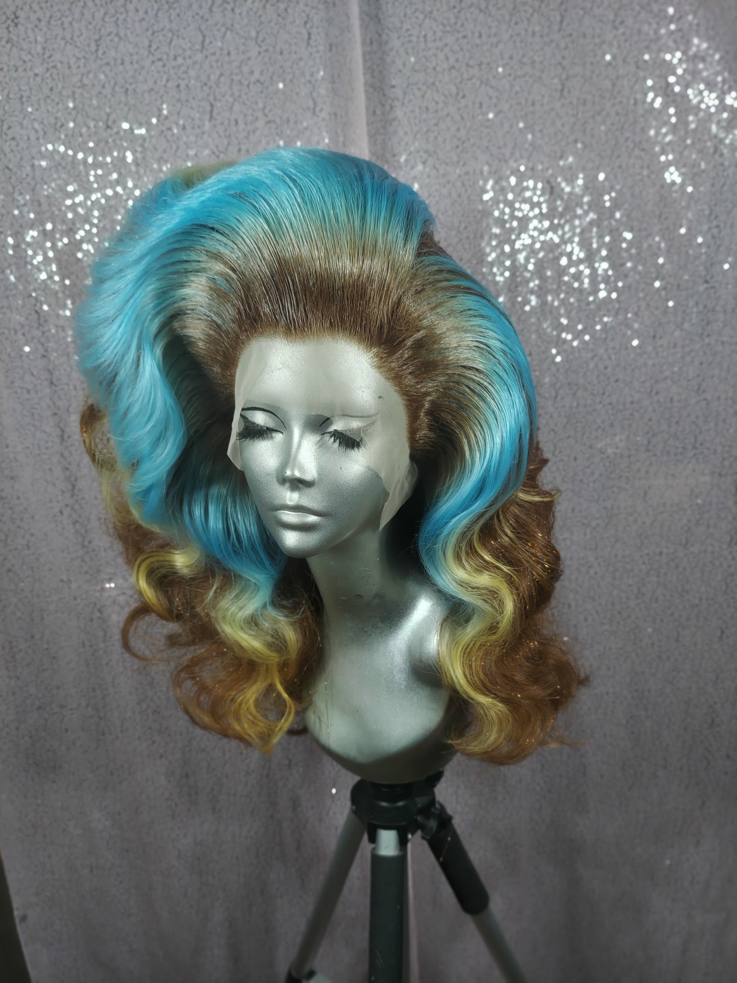 Aqua Dance hair