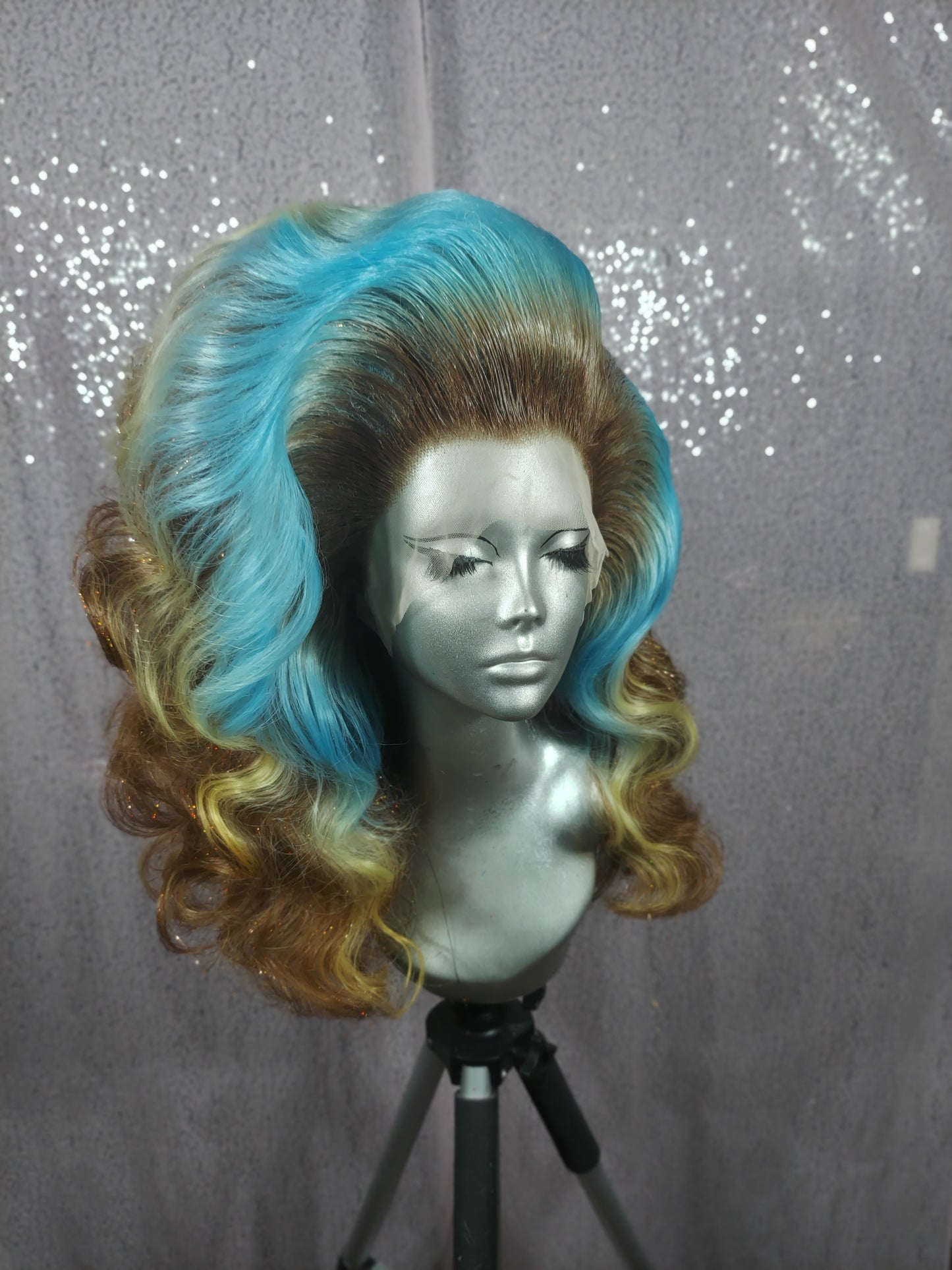 Aqua Dance hair