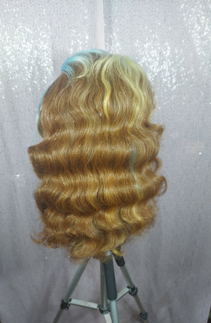 Aqua Dance hair