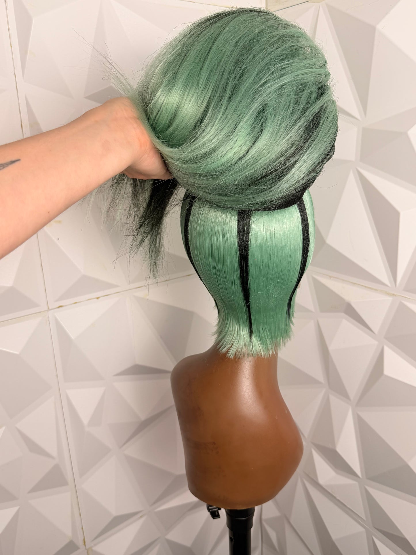 EDGY Y2K PONYTAIL