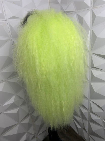 SHE'S NOT TOXIC, BUT HER HAIR IS
