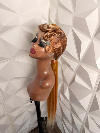 BALLROOM BADDIE PONYTAIL