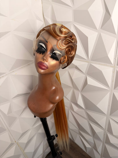 BALLROOM BADDIE PONYTAIL