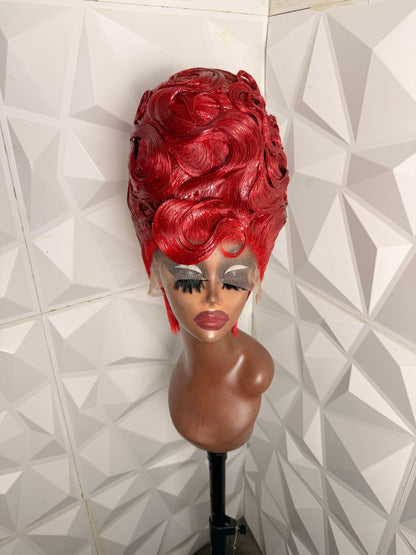RED HOT BEEHIVE BABE ❤️‍🔥