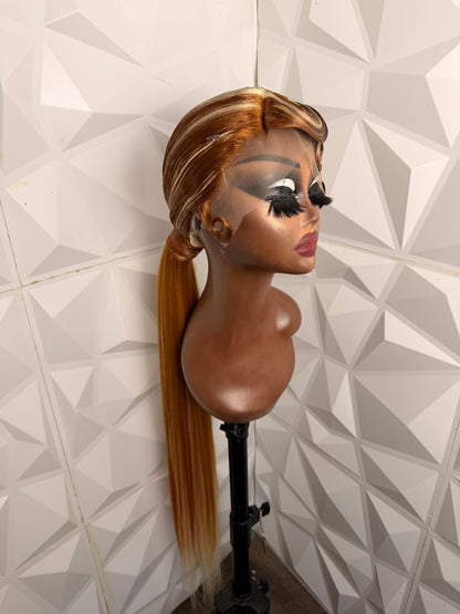 BALLROOM BADDIE PONYTAIL