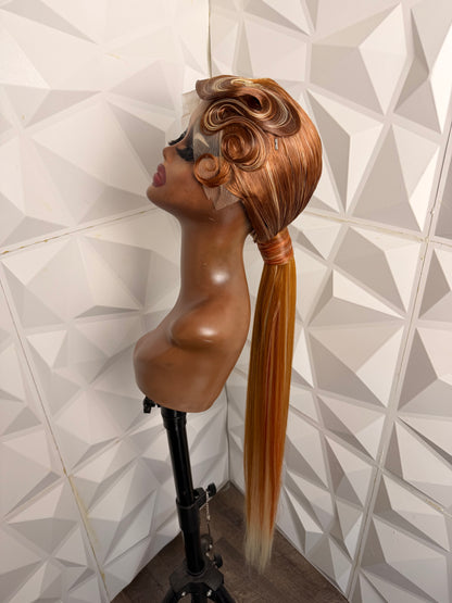 BALLROOM BADDIE PONYTAIL