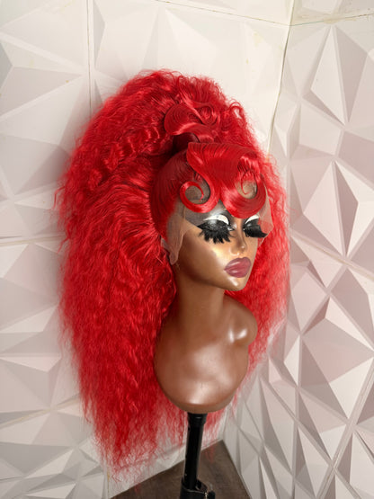RED HAWT & RAN THROUGH ! ❤️‍🔥