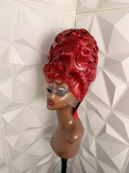 RED HOT BEEHIVE BABE ❤️‍🔥