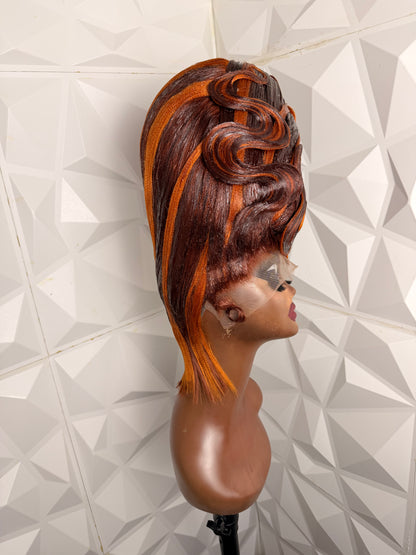 TRIPPY BEEHIVE UPDO