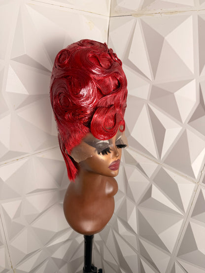 RED HOT BEEHIVE BABE ❤️‍🔥
