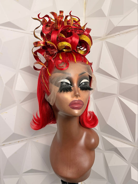 ALL THAT GLITTERZ IS RED & GOLD