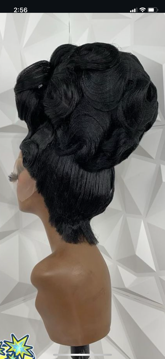 Classic Updo - Topper Attachment