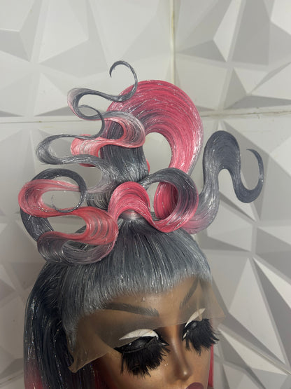 THE WAVED WONDER
