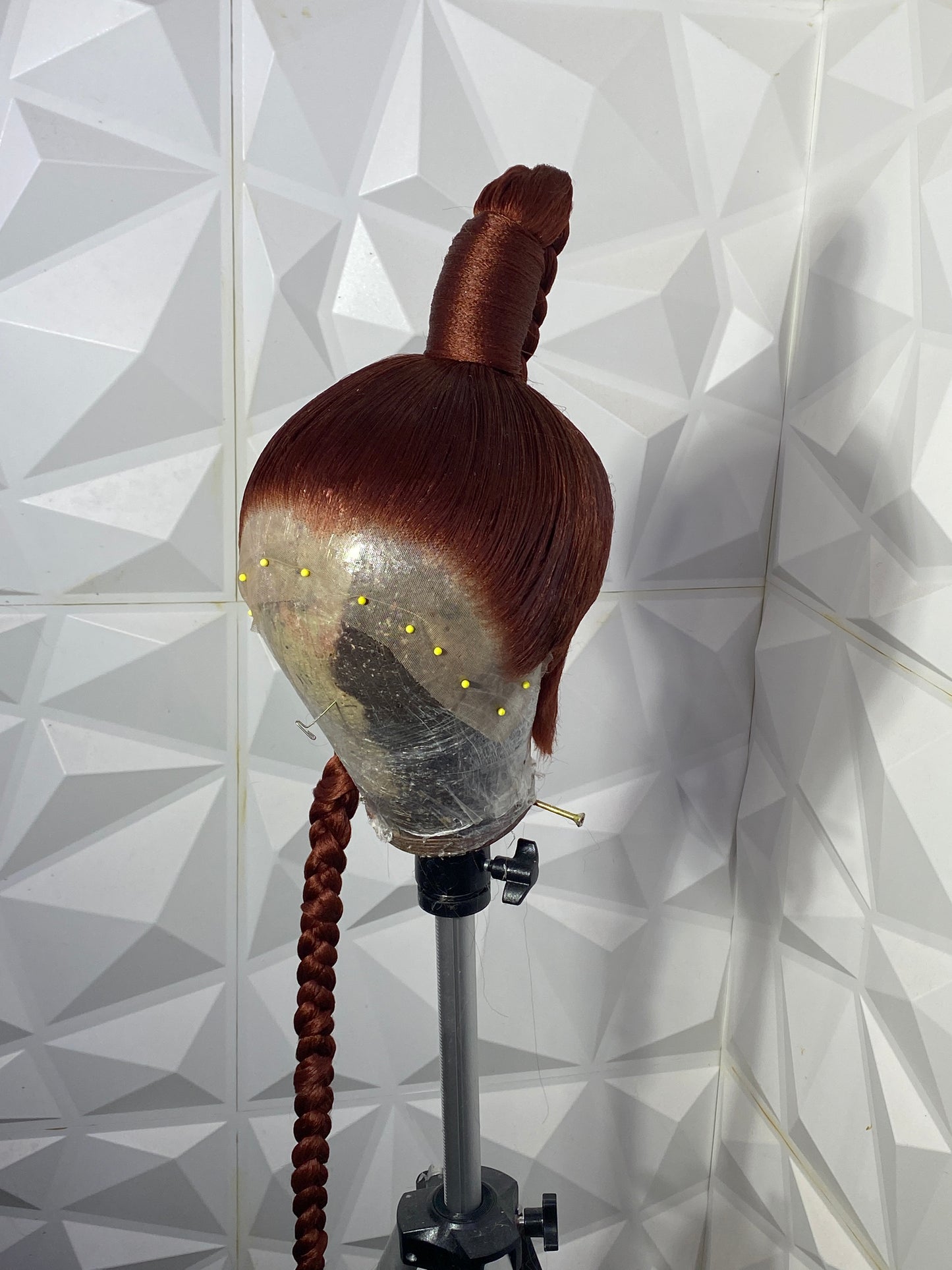 Copper 55" Ponytail