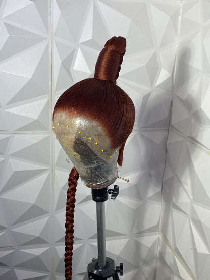 Copper 55" Ponytail