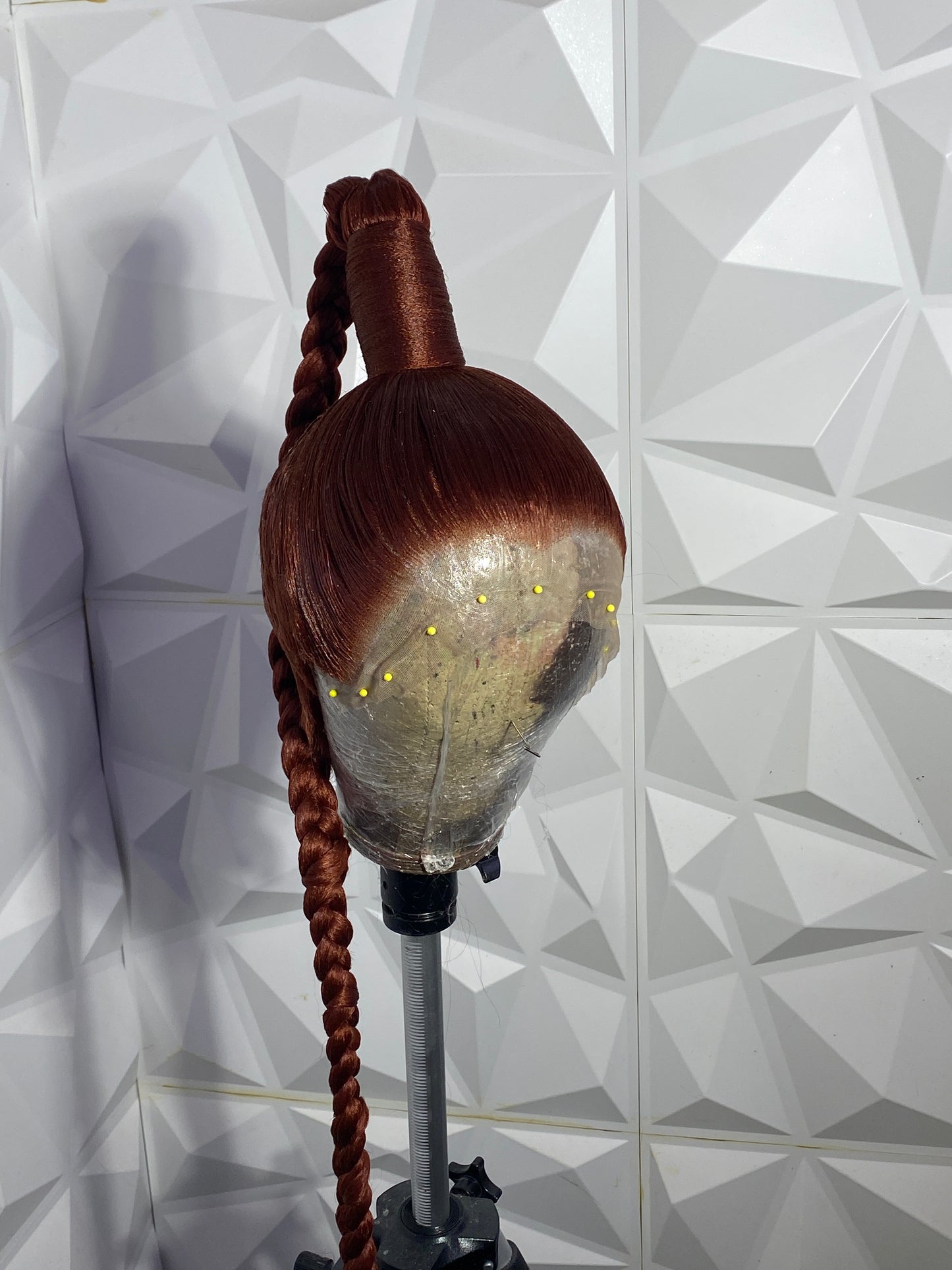 Copper 55" Ponytail