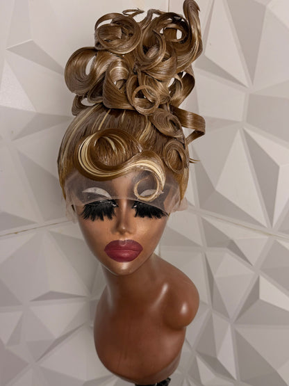 THE SALLY IMAN SWIRL