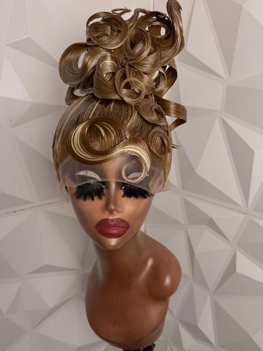 THE SALLY IMAN SWIRL