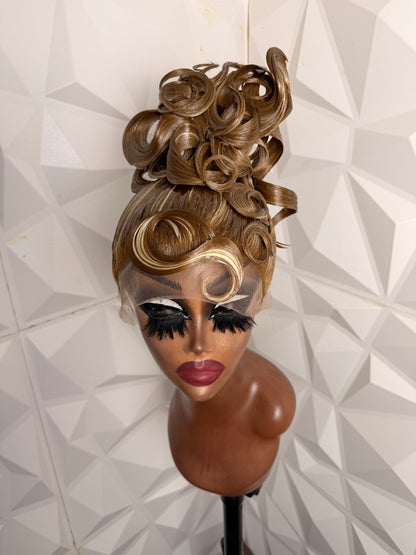 THE SALLY IMAN SWIRL