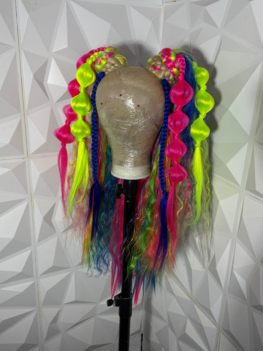 Ultra NEON modern girl