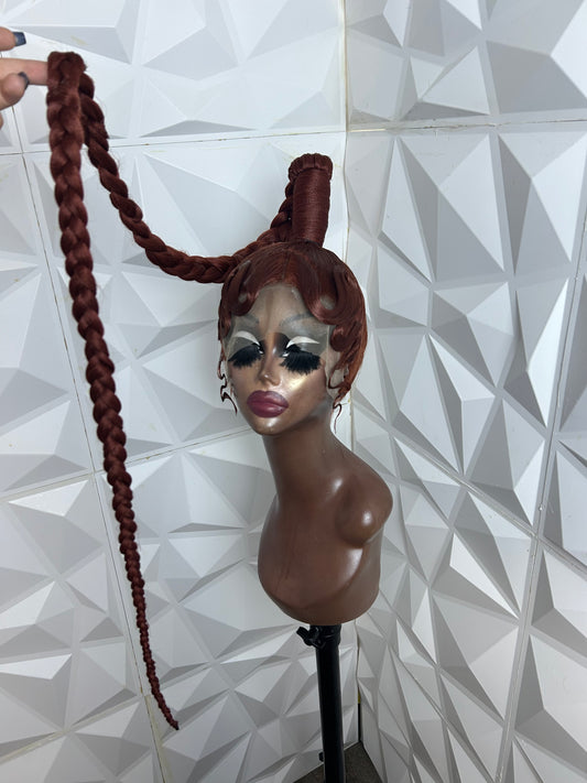 MISS RED-HEADED STEP CHILD