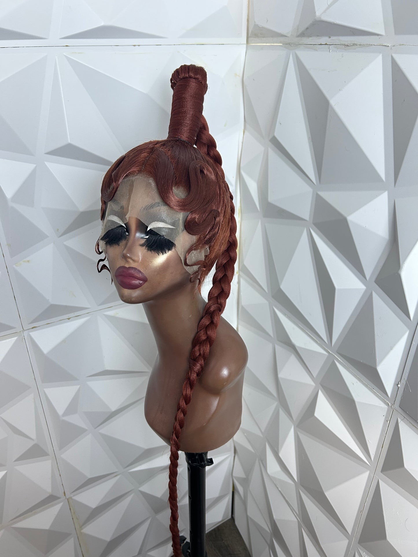 MISS RED-HEADED STEP CHILD